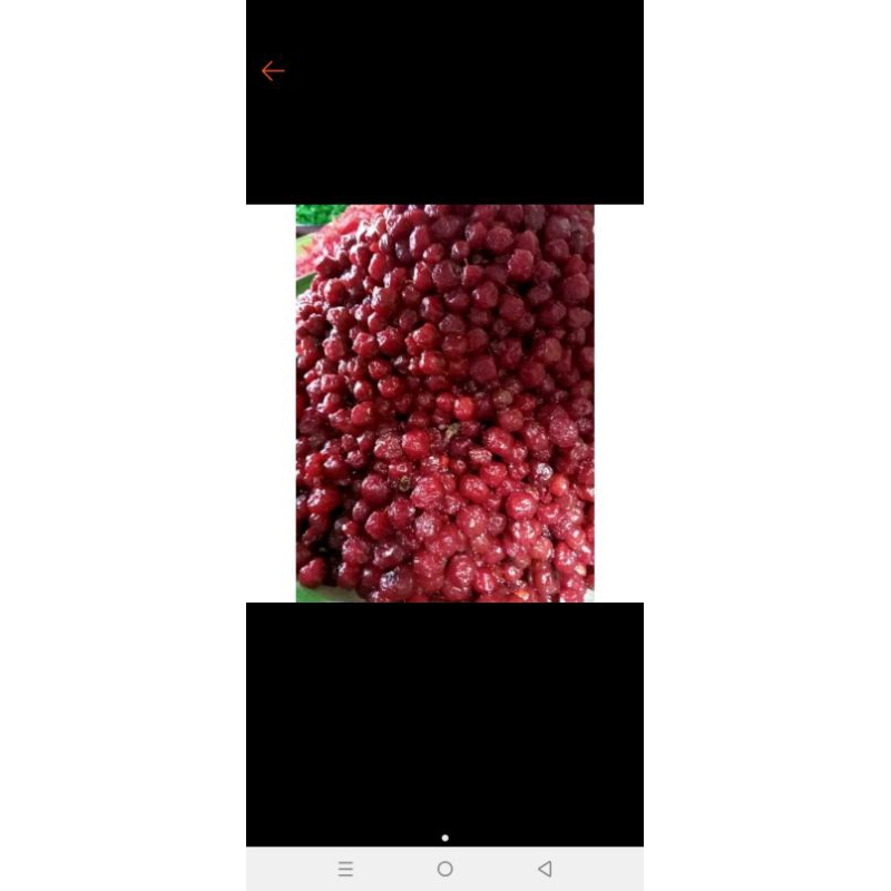 

manisan Cermai 500 gram