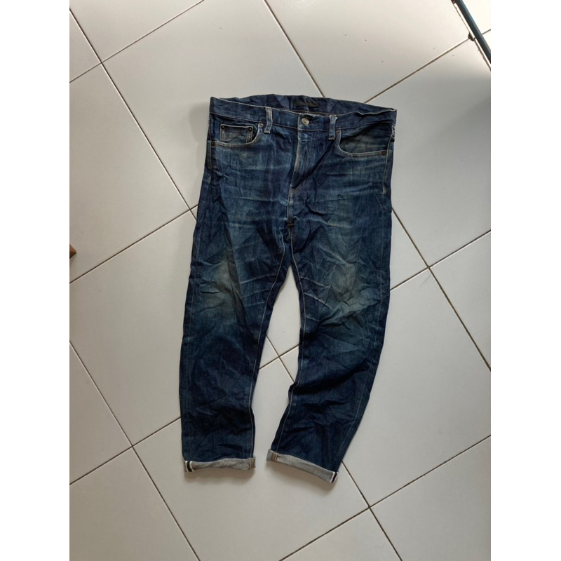 Selvedge jeans Uniqlo Second Original