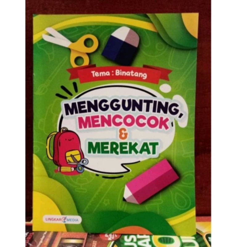 

Buku Menggunting mencocok & merekat