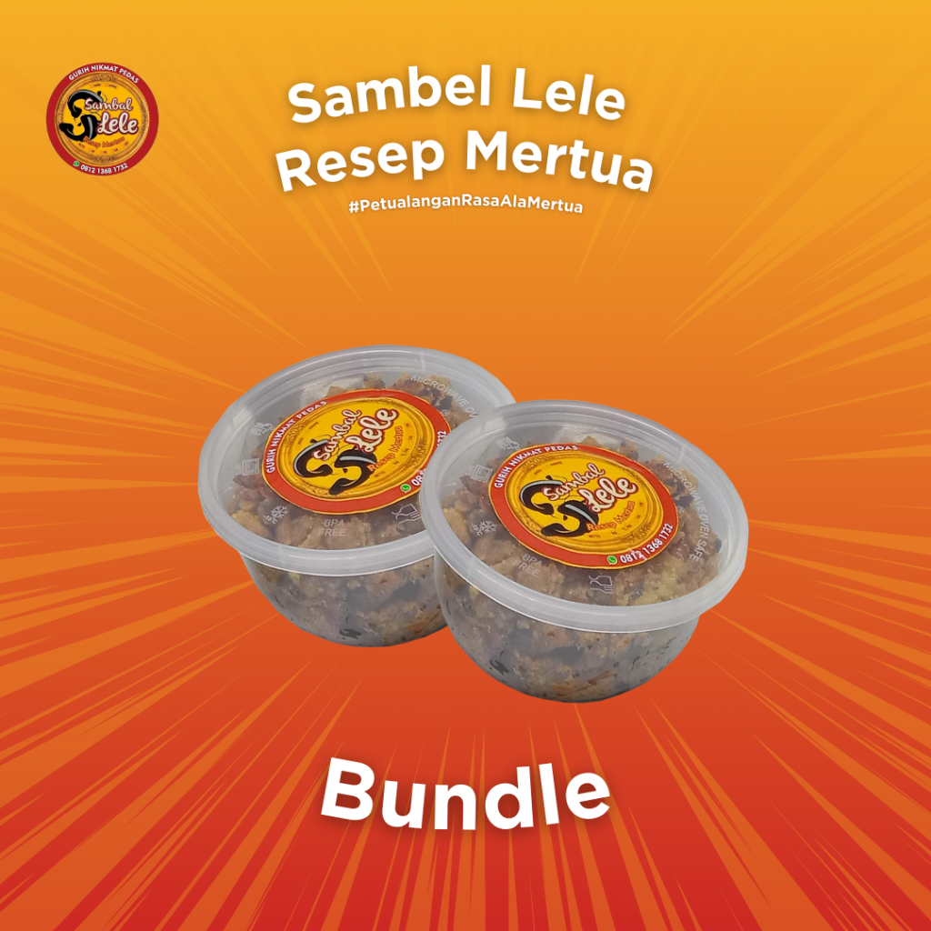 

BUNDLE Sambel Lele Resep Mertua