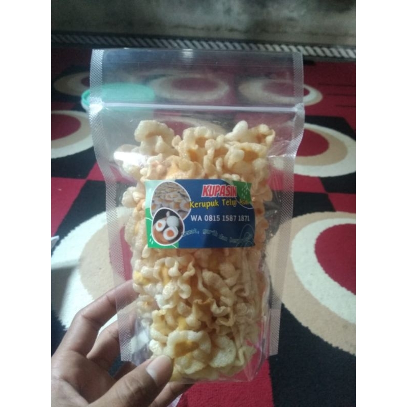 

KERUPUL TELUR ASIN