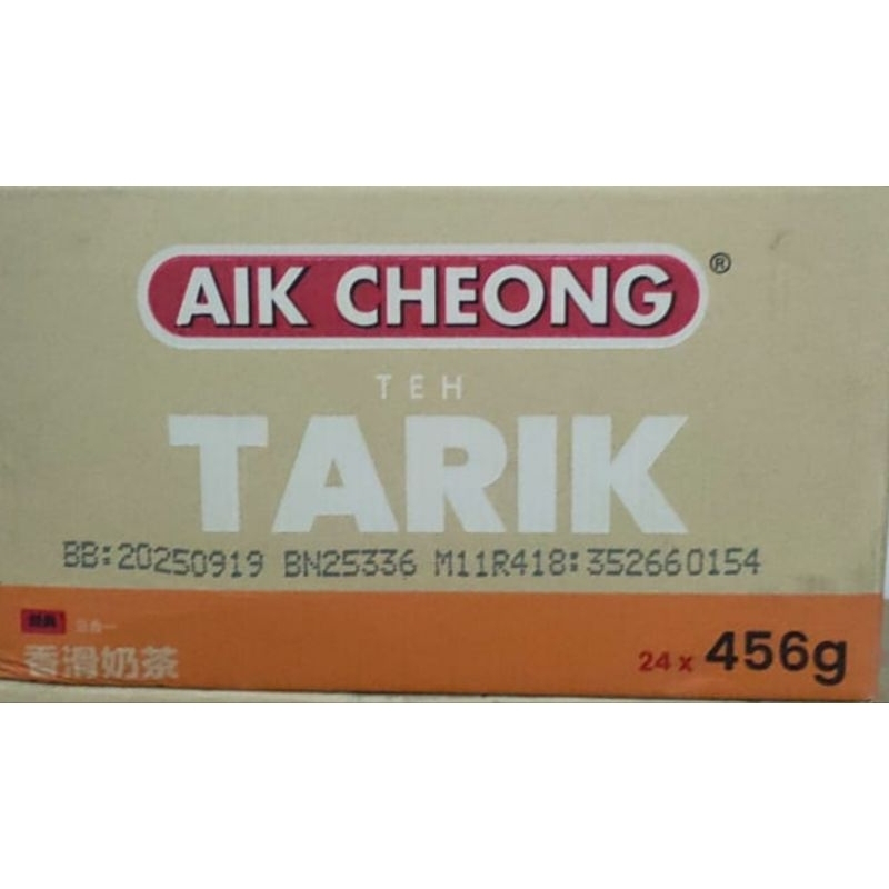 

AIK CHEONG TEH TARIK