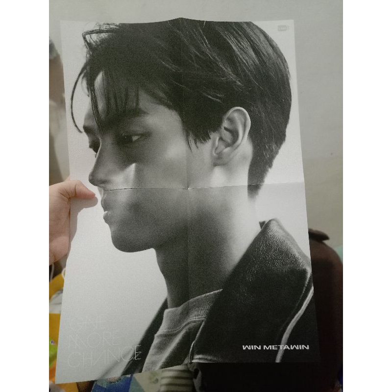 [READY STOCK] POSTER WIN METAWIN ONE MORE CHANCE PHOTOSET