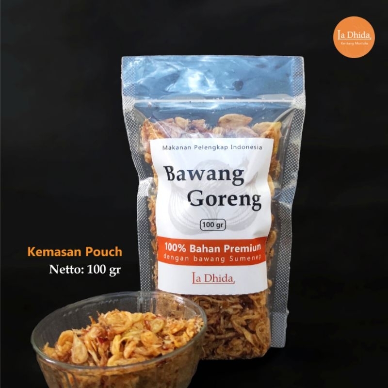 

Bawang Goreng Sumenep La Dhida (100 gr)