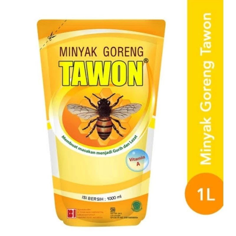

Minyak goreng 1 liter