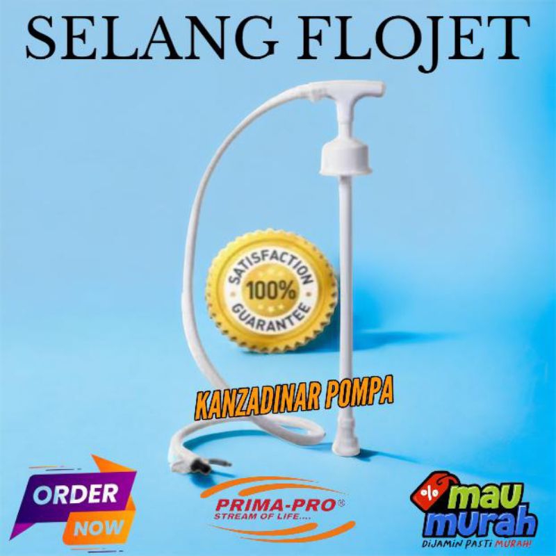 Selang Pengisap Untuk Flojet Original Selang pompa flojet pump