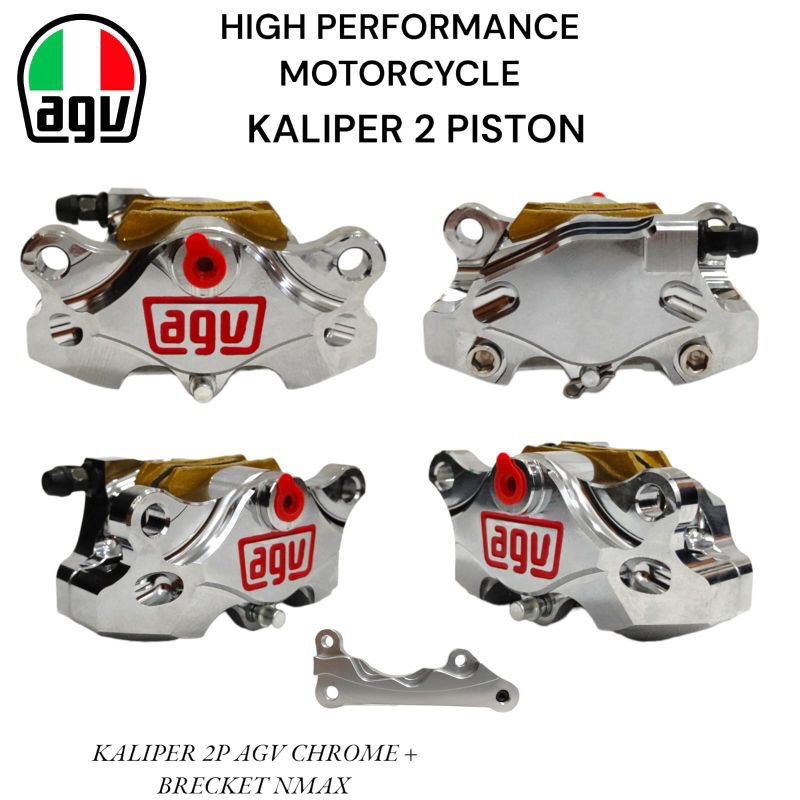 KALIFER 2 PISTON CNC NMAX/KALIPER 2 PISTON NMAX/KALIPER MOTOR NMAX/KALIPER NMAX/KALIPER MOTOR 2 PIST