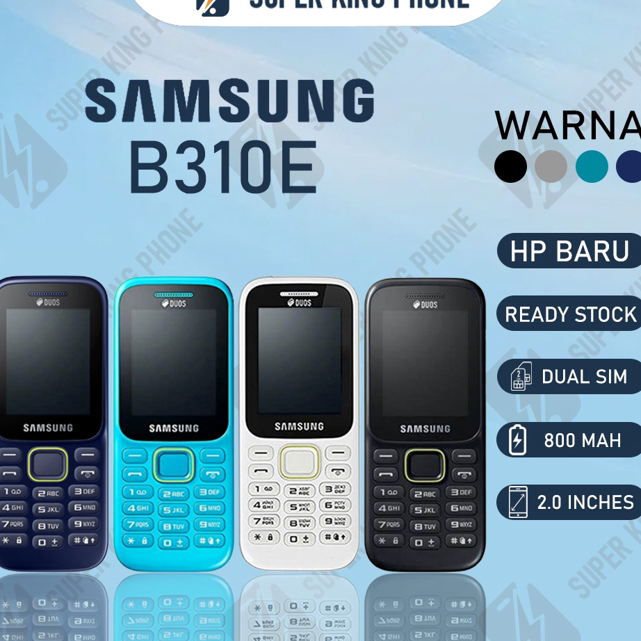 Harga Murah hp samsung b310e termurah phyton dual sim tombol besar