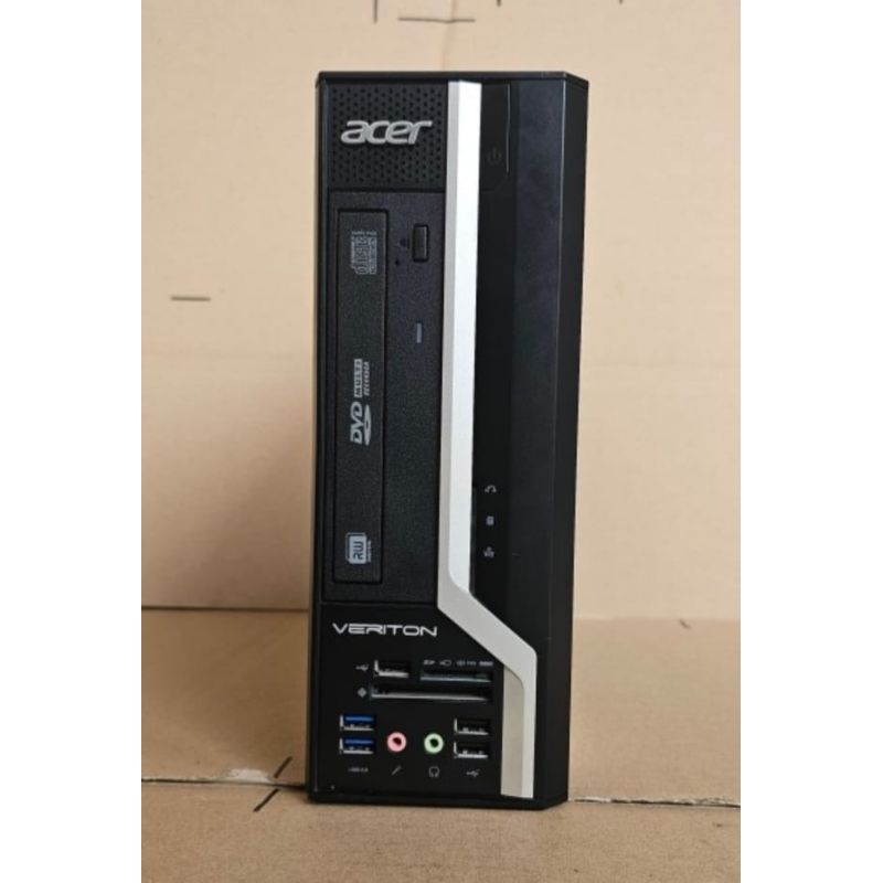 pc acer veriton core i5 gen 4 ram 4 GB HDD 500 murah