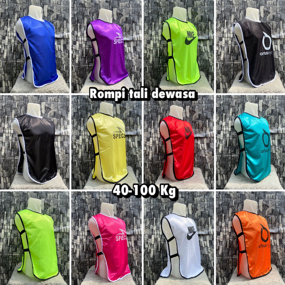 Terkini ( TERLARIS ) ROMPI BOLA KARET  ROMPI FUTSAL KARET MURAH  TERBARU ROMPI BOLA  ROMPI LATIHAN B