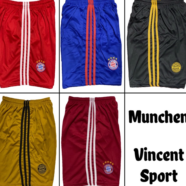 Baru Celana Bola Munchen / Kolor Bola / Celana Kolor