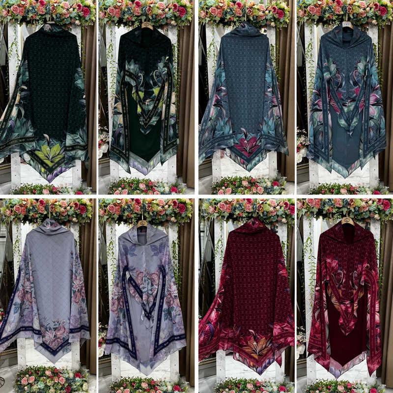 HIJAB KHIMAR PRINTING ORIGINAL YODIZEIN