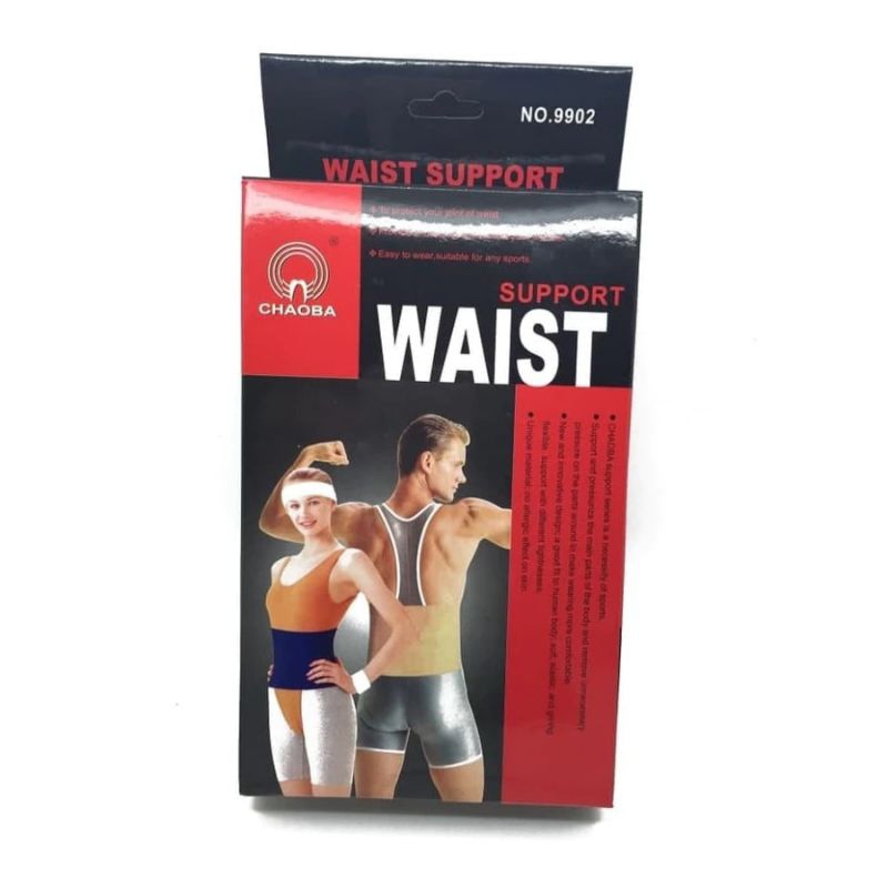 Waist Support CHAOBA Biru Isi 1 Deker Pelindung Pinggang Perut Olahraga Dll Bagus Berkualitas