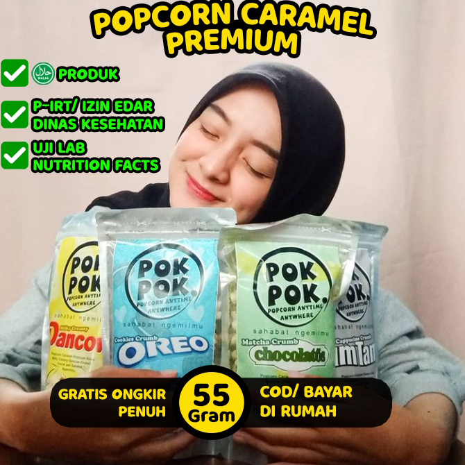 

Best Produk ✅ (HALAL - TERMURAH) POPCORN XXI CARAMEL/ POPCORN CAMILAN/ SNACK/ JAJANAN MURAH/ MAKANAN RINGAN/ CAMILAN MURAH/ CEMILAN MURAH BY CAMILAN VIRAL Terkini