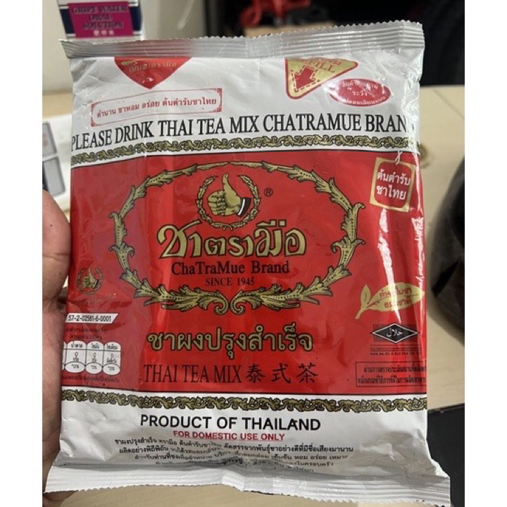 

Readystock Thai Tea Original Chatramue 400gr Teh MERAH Import Thailand Terbaru