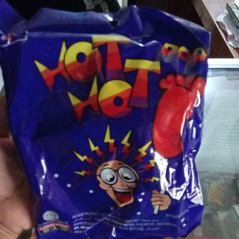 

HOT HOT POP PERMEN KAKIK ISI 25 PCS