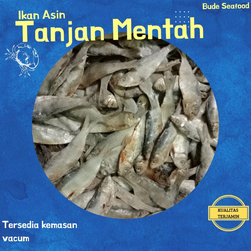 

Ikan Asin Tanjan Mentah Kemasan 500 gr