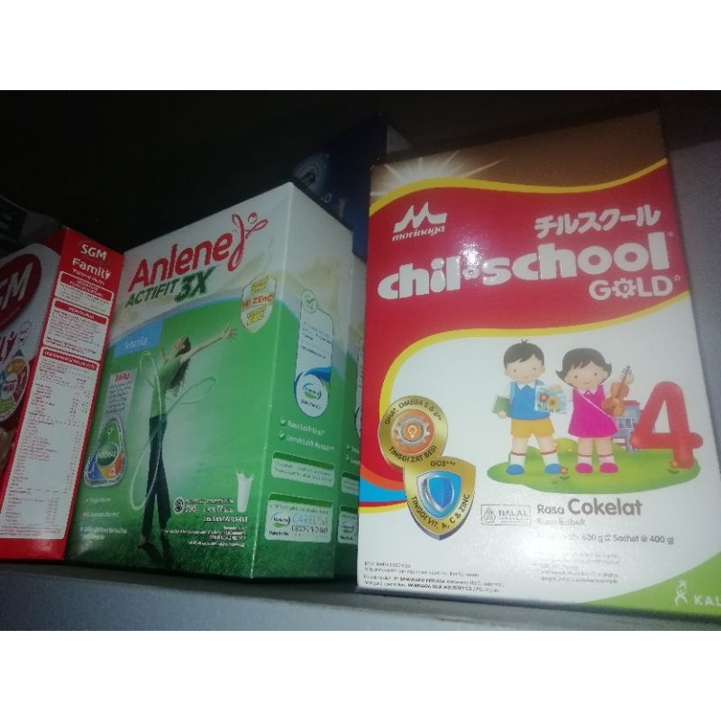 

Chil school gold madu vanila coklat 800gr