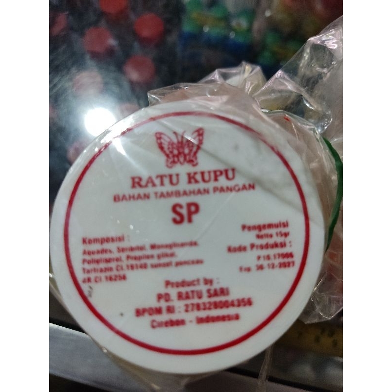 

sp raja kupu 15 gr