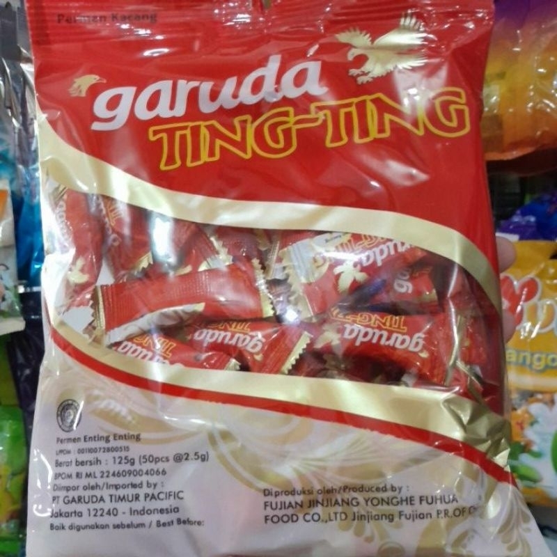 

GARUDA TING - TING 125GRAM