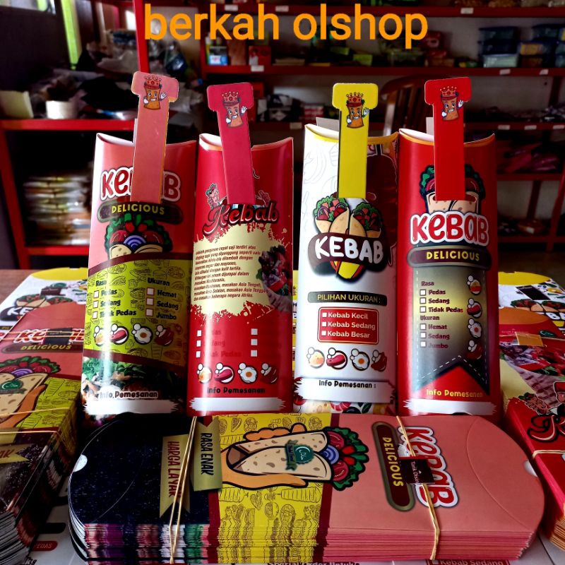 

100pcs,kertas,kebab.bungkus,kebab.wadah,kebab.