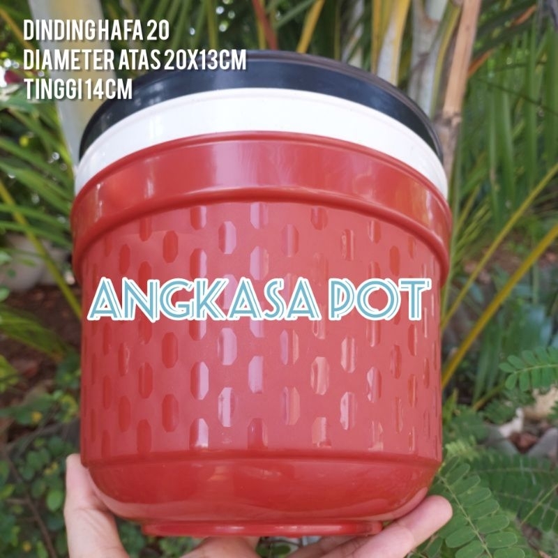 POT DINDING HAFA 20 Pot bunga Pot tempel Pot dinding