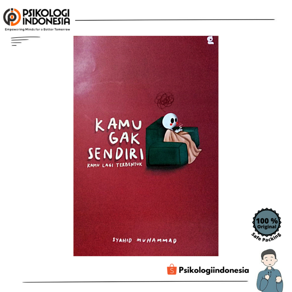Buku Kamu Gak Sendiri Kamu Lagi Terbentuk
