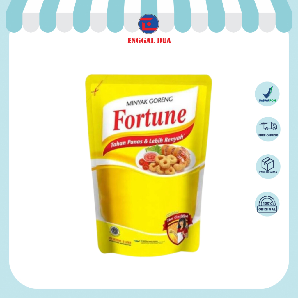 

Minyak Fortune 2 Liter