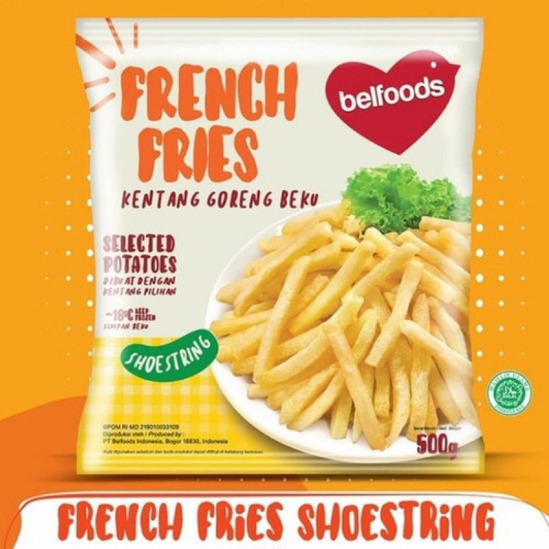 

Kentang French Fries 500 gram