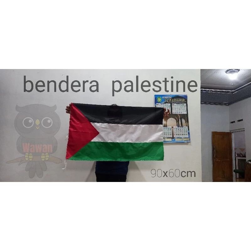 bendera palestina / bendera palestine 90x60cm / bendera indonesia
