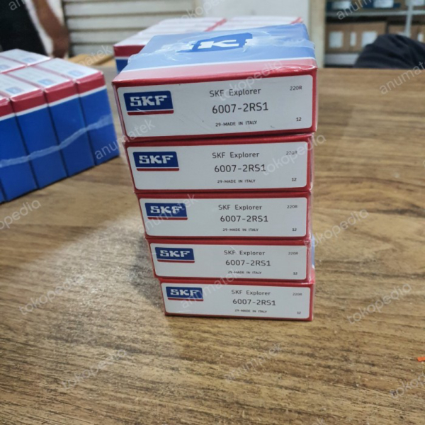 Bearing SKF 6007-2RS1 6007 2RS1 6007 2RS Laher SKF Berkualitas