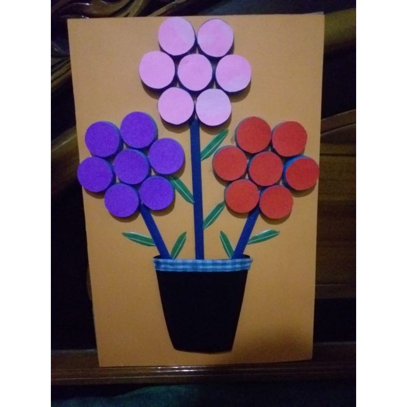 Hiasan dinding tutup botol