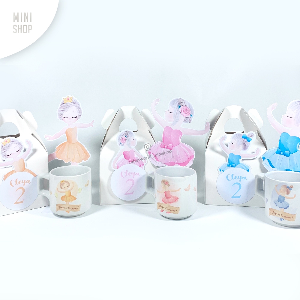 vTRY008 Mug Souvenir Ulang Tahun Anak