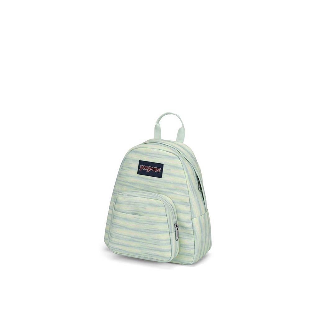 JanSport Tas Ransel / Mini Backpack / Mini Daypack Half Pint 70S Space Dye Fresh Mint