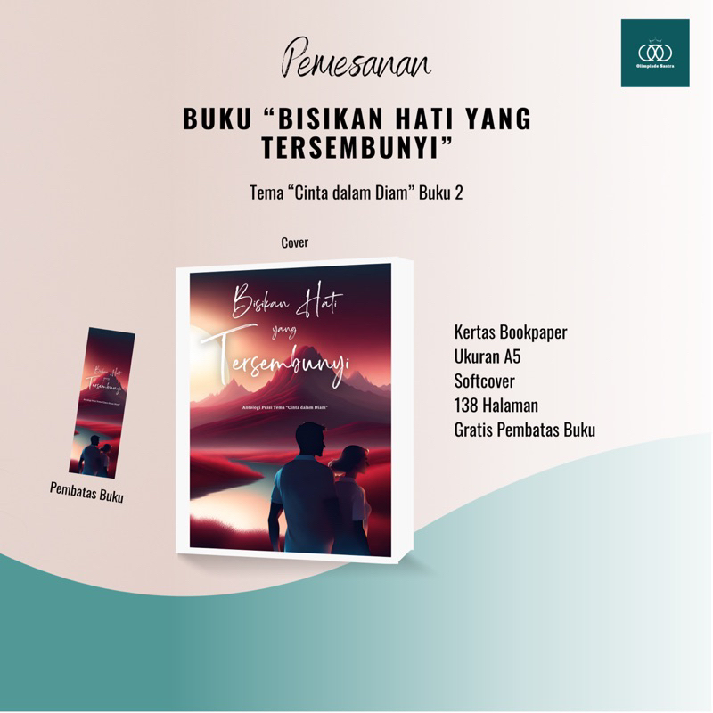 Buku “Bisikan Hati yang Tersembunyi”