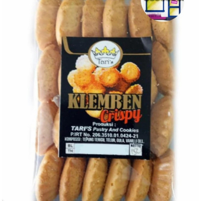 

Kue Bolu Klemben Crispy 150gr