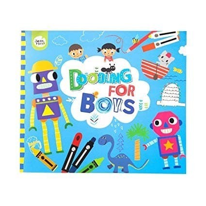

Buku mewarnai Joan Miro Doodling Books impor doodle books
