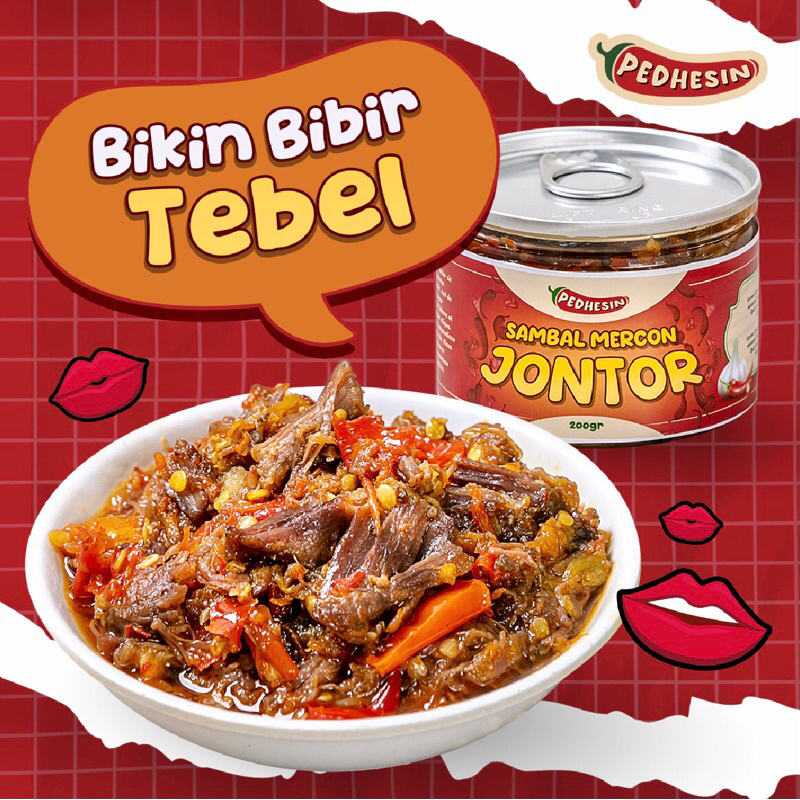 

Sambal Oseng Mercon Jontor