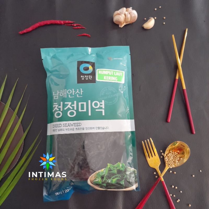 

ChungJungWon Dried Seaweed 50g
