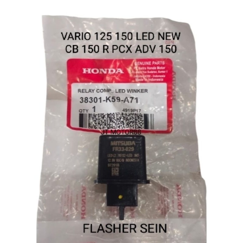 FLASHER SEIN VARIO 125 150 LED NEW CB 150 R PCX ADV 150