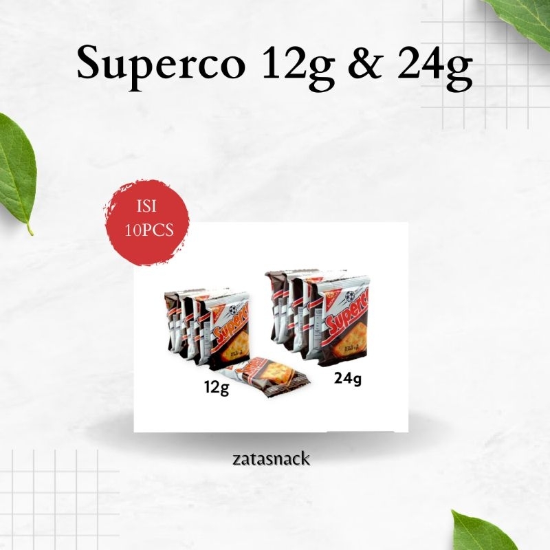 

Superco isi 10pcs