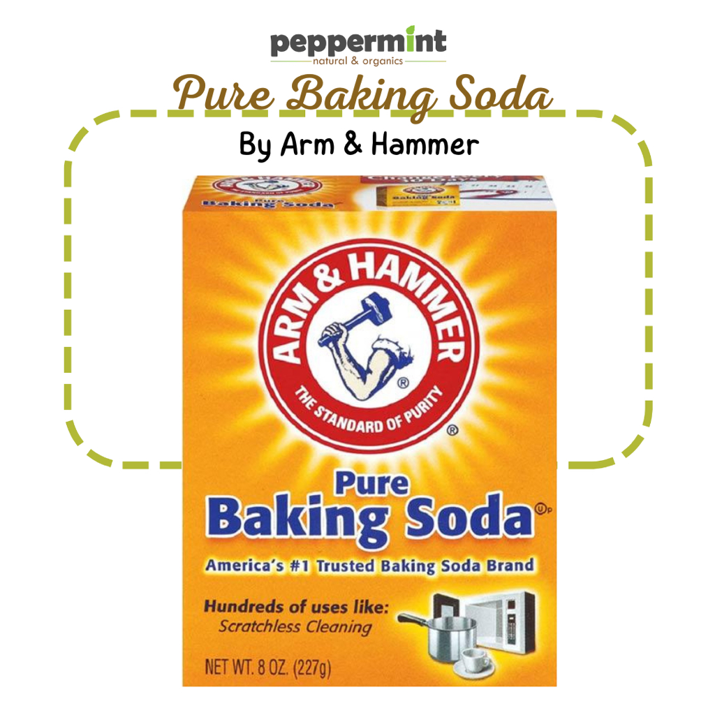 

Arm & Hammer Baking Soda (227 gram) / Food Grade