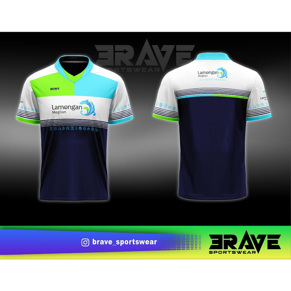 Jersey Lamongan Megilan Casual