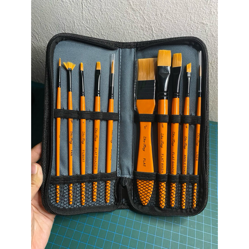 

Zhu Ting acrylic brush/kuas set