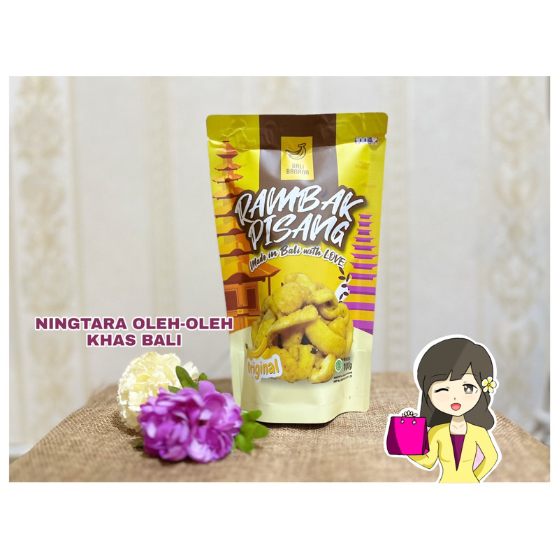 

RAMBAK PISANG - BALI BANANA 200 gram