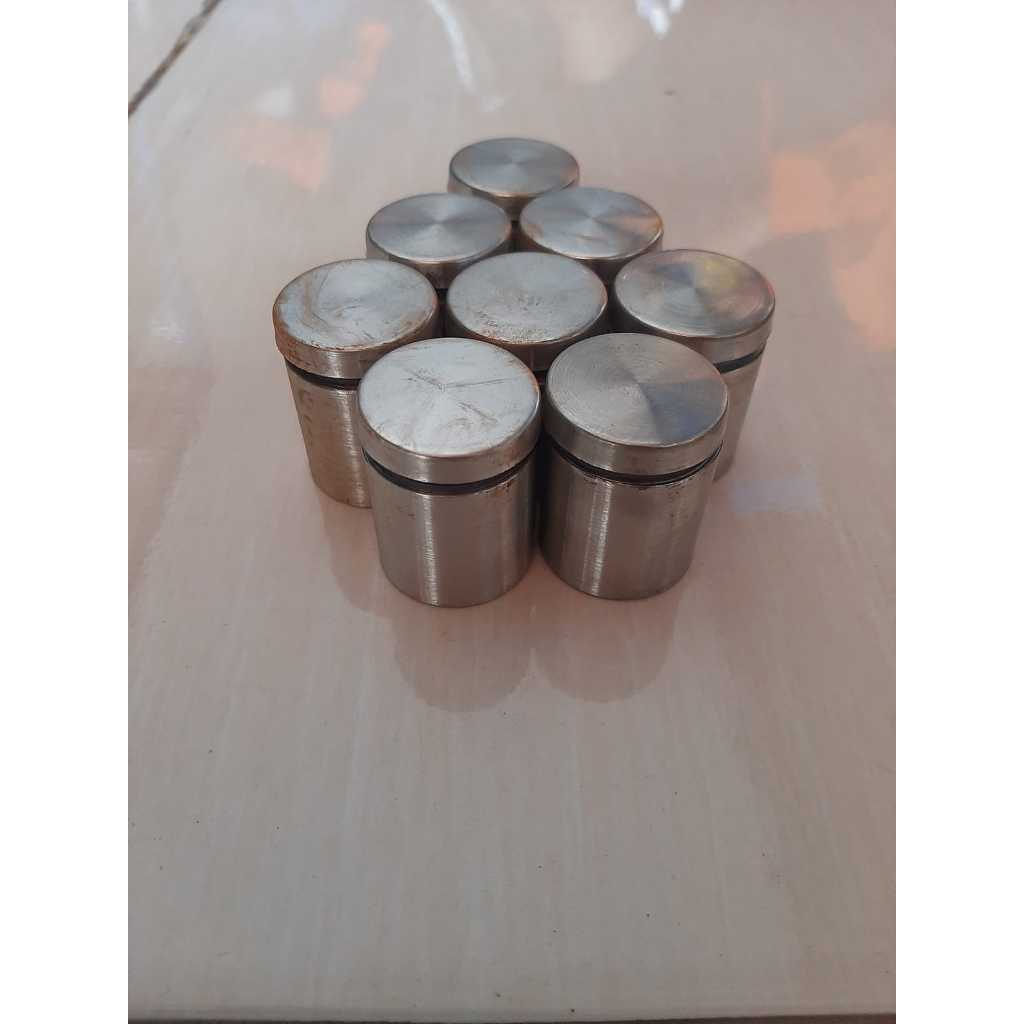 PEN IKLAN 25x30 Stainless / SIGNBOARD / BAUT AKRILIK Acrylic Kaca