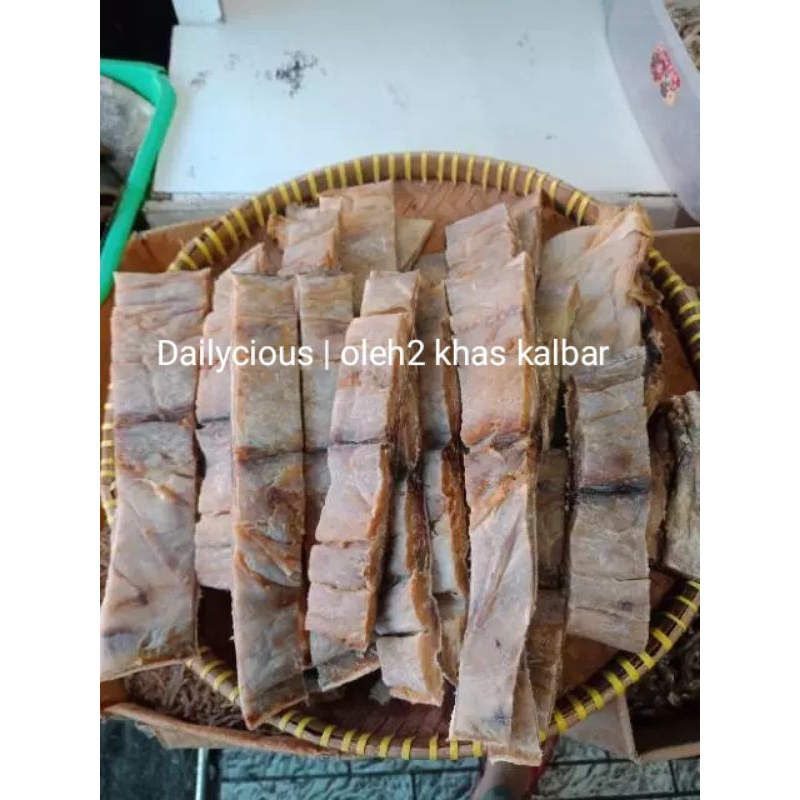 

Ikan Asin Jambal - talang asli - Jan Phu - Yan Pou potong 150gram