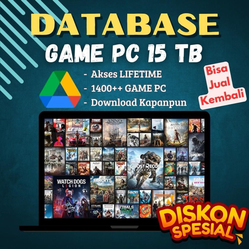 PAKET AKSES GAME PC FILM BOX OFFICE SOFTWARE LIFETIME TERMURAH