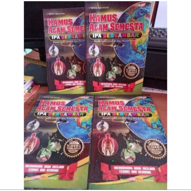 Kamus Alam IPA bergambar
