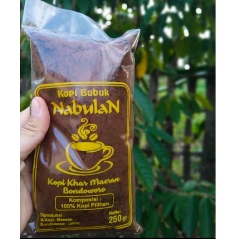 

kopi bubuk Robusta murni 100% tanpa campuran cap NabulaN 200gr